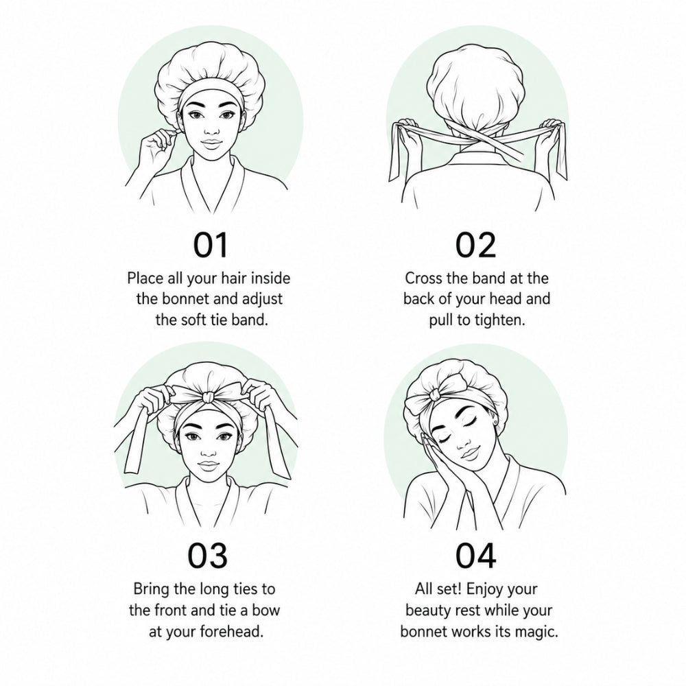 The ButterSoft Satin Bonnet