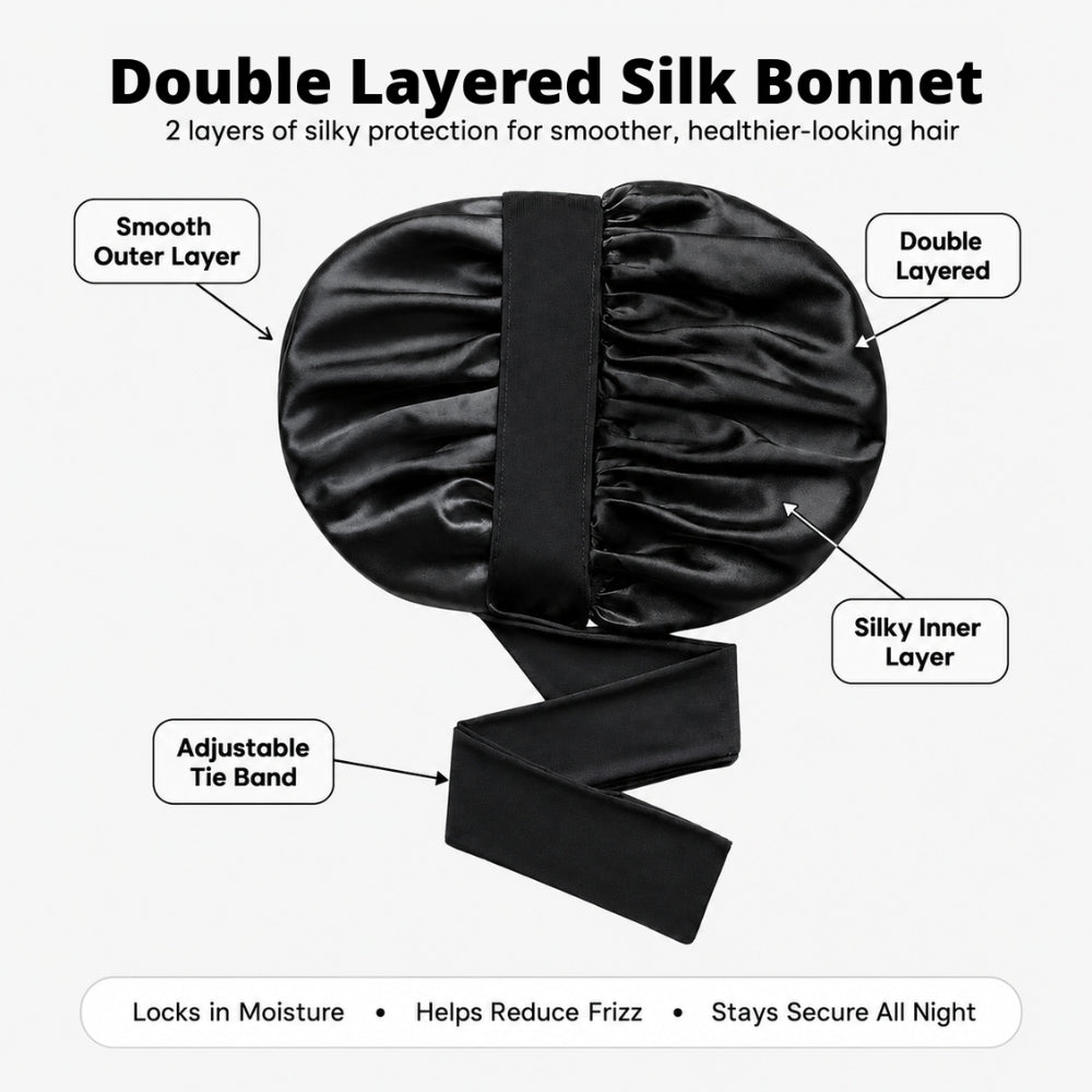 The ButterSoft Silk Bonnet