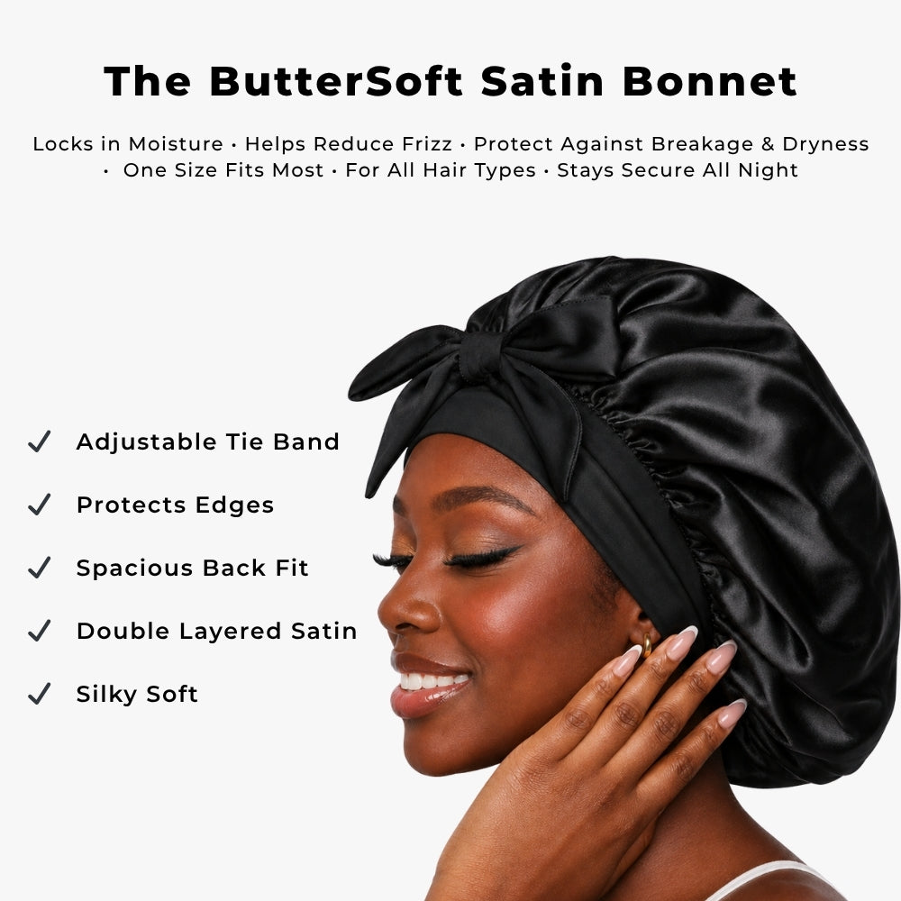 The ButterSoft Satin Bonnet