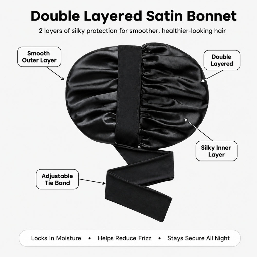 The ButterSoft Satin Bonnet