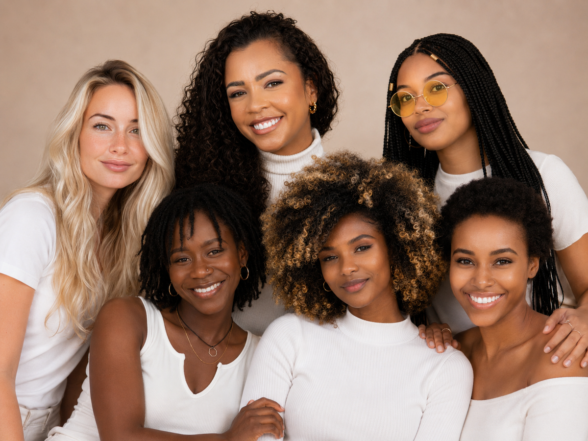 Healthy Hair Starts Here